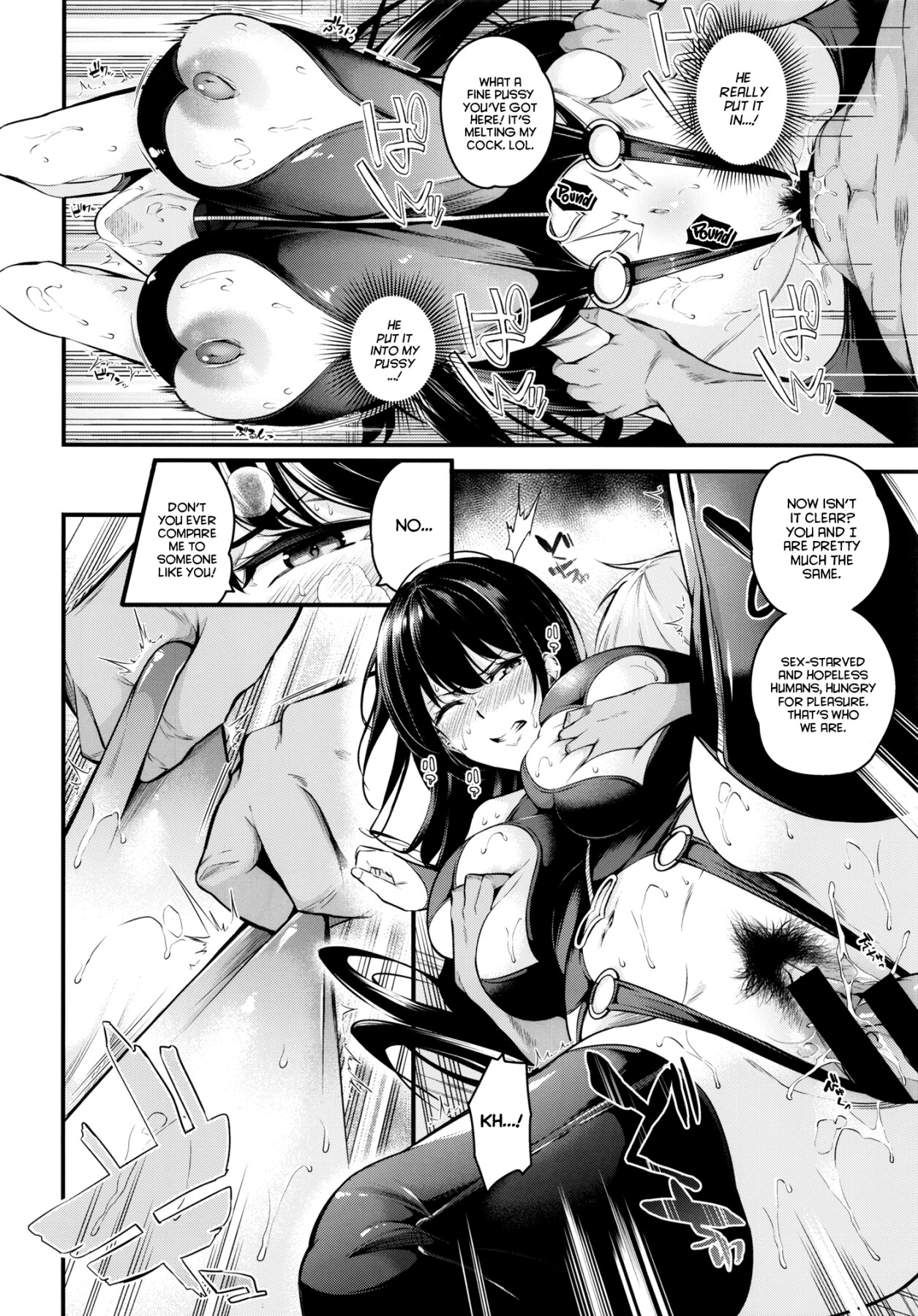Hentai Manga Comic-Sow President of the Shiramine Academy-Read-29